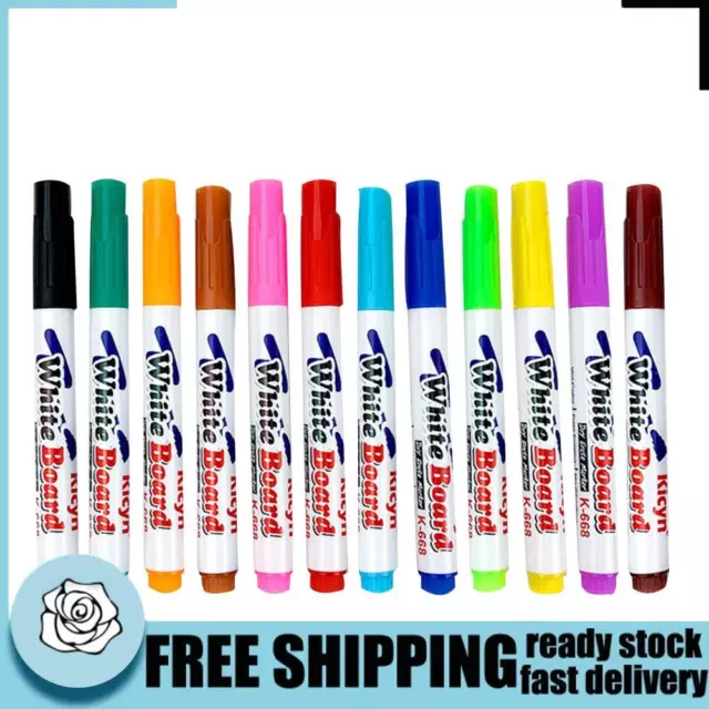 Magical Water Painting Pen Doodle Drawing Pens Whiteboard Marker Floating Pen