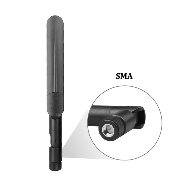 Pour B593 B880 4g Sma antenne externe 4G LTE antenne 698-2700 MHz 2 pièces 50 W
