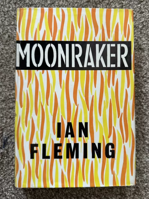 Ian Fleming James Bond Book Moonraker 1st edition 6th Impression