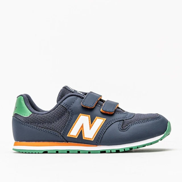 SCARPE DA BAMBINO New Balance YV500wno blu verde sneakers sportiva