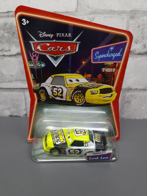 DISNEY PIXAR CARS Diecast LEAKLESS LEAK LESS ...Sealed, retired ...