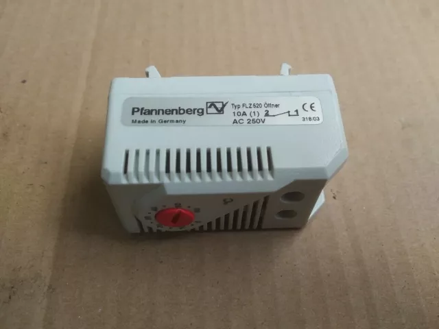 Pfannenberg FLZ520 /#L B3J 5939 analog thermostat