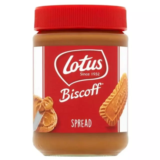 LOTUS BISCOFF Crema Spalmabile VASO GR.400