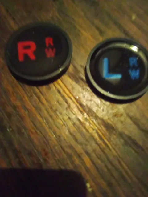 Xray Markers With Initials RW One Set