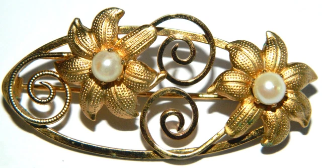 Broche Dorée En Forme De Violon Avec Strass - Jolie Décoration Vintage Pour Femme