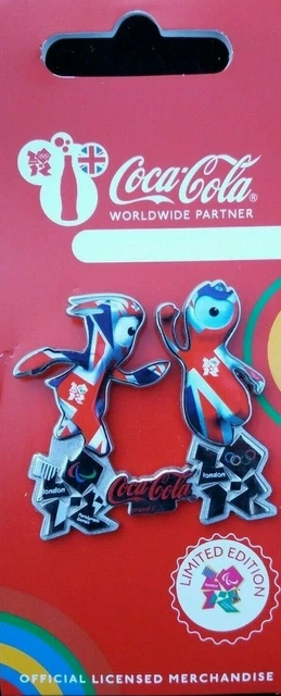 Peluche Wenlock Mascotte London 2012 – 18 Pouces, Union Jack, Jeux Olympiques, état Correct