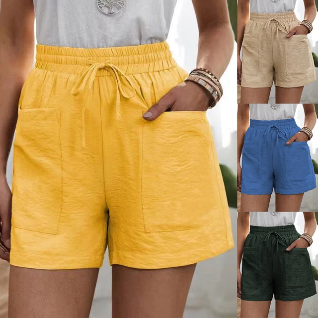 Short taille hotsell haute large