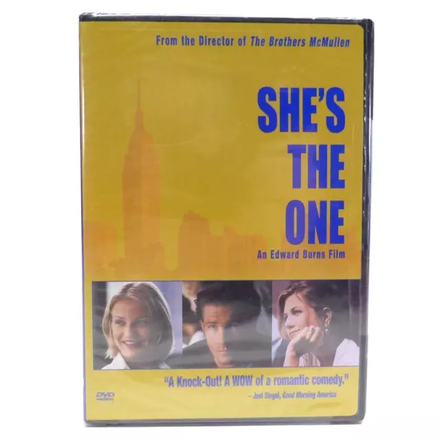 She's the One (Widescreen DVD, 2000) Cameron Diaz Jennifer Aniston New Sealed