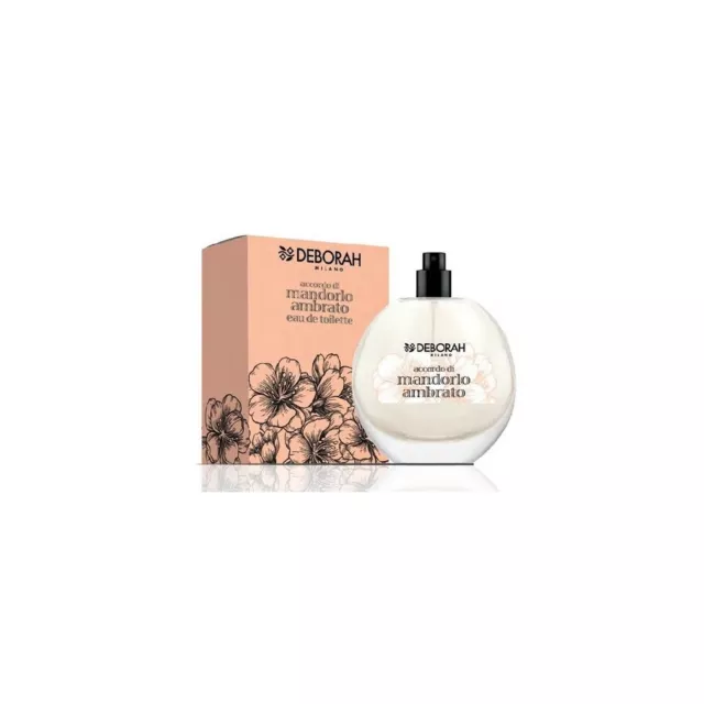 Deborah Milano Accordo Di Mandorlo Ambrato Eau De Toilette 100Ml