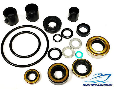 SEI Marine Products-Compatible with Mercury Mariner Gearcase Seal Kit 816575A 5 200 225 250 HP 3.0L V6 1994-2006 
