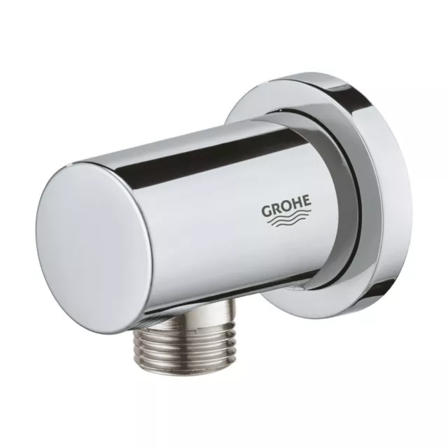 Remplacement Raccord Distributeur pour Douche à Effet Pluie Grohe 27057000