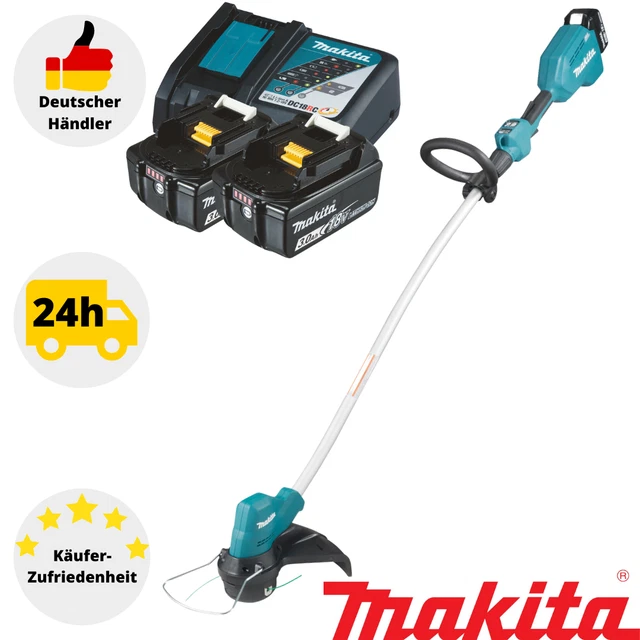 MAKITA AKKURASENTRIMMER DUR189RFE 18V AkkuFreischneider inkl. 2xAkku