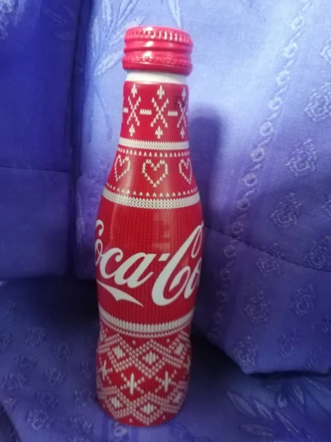 Bouteille alu Coca - Cola  France