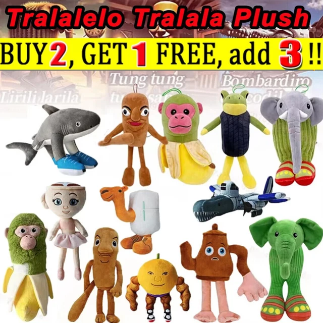 Steal A Brainrot 4-Pack Italian Brainrot 67 Collectible Figures - 2.7 Steal A Brainrot 4-Pack Italian Brainrot 67 Collectible Figures - 2.7