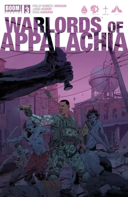 Warlords Of Appalachia #3 Boom! Studios