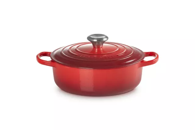 Le Creuset - Pan Risotto 24cm Cereza Evolution Fundido Vitrificado