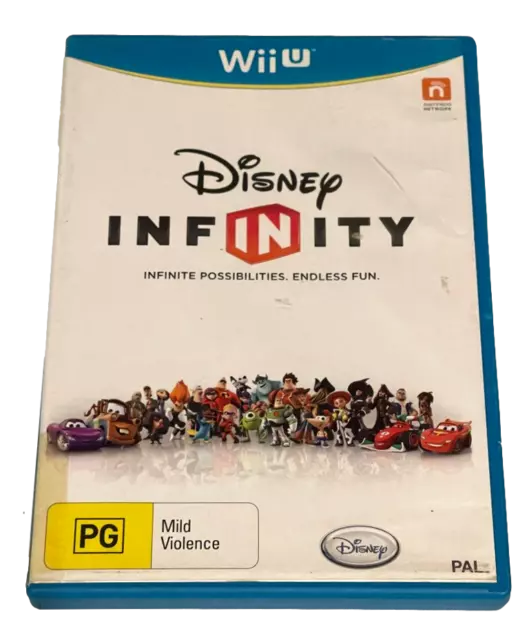 Disney infinity on sale 1.0 wii u