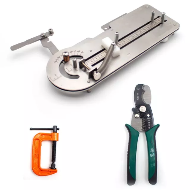 DIY Iron Wire Copper Bender Manual Wire and Cable Bending Machine 2.5MM-35MM