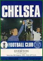 * 1970 CHARITY SHIELD - CHELSEA v EVERTON *