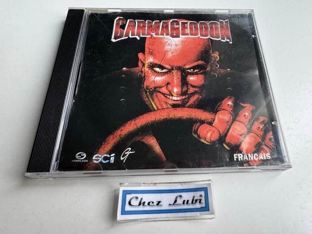 Carmageddon Sur PC – Version Française – Bon état – PAL