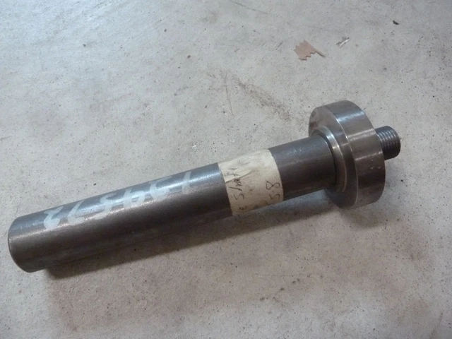 Z 13 Dtj Albero Mandrino Originale DIXON 539119695 - Per Tosaerba ZTR, Lungo 5.5 Pollici Pezzi Originali Dixon - Foto 3