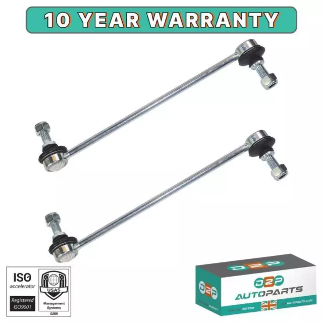 2 X For Ford Transit Mk6 Mk7 2000-14 Front Stabiliser Anti Roll Bar Drop Links