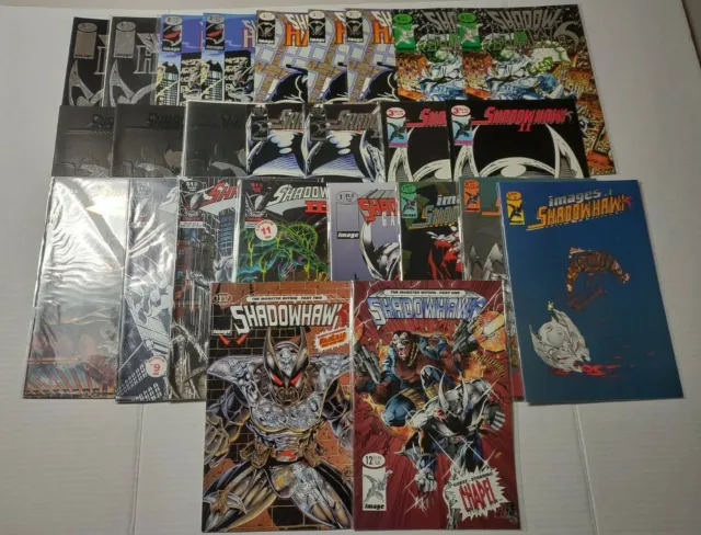 Image Comics Shadowhawk Lot of 26 comics *Read Description