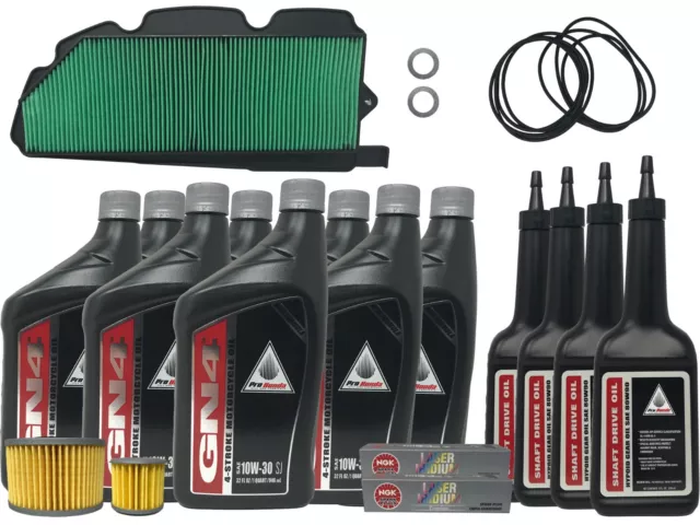 2016-2023 Honda Pioneer 1000 OEM Full Service Kit with 8 Qts of 10W-30 Oil