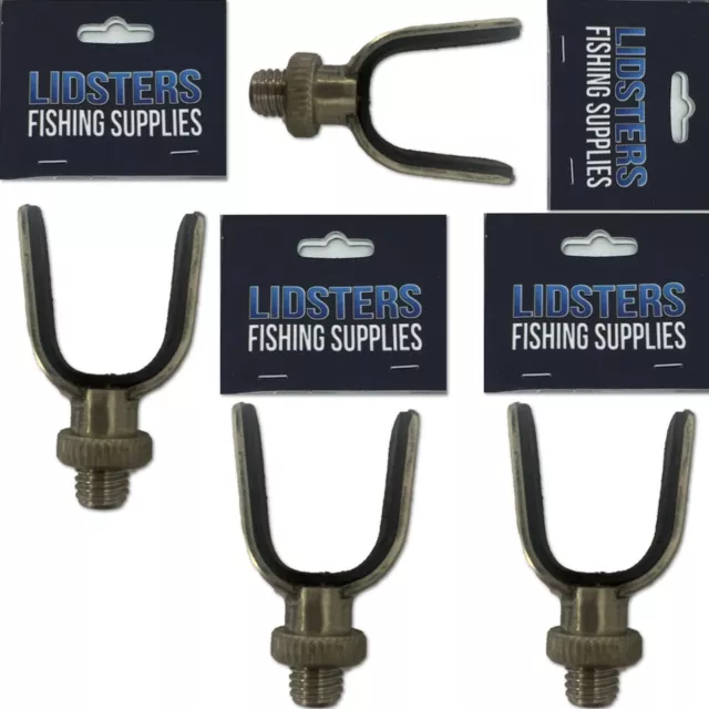 4 Stainless Steel Fishing U Rod Rests Carp Coarse Rod Pod Lidsters Tackle