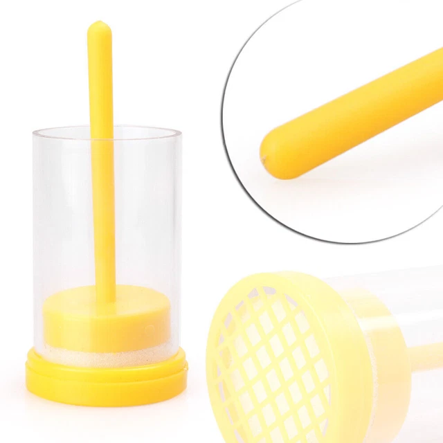 Beekeeping Queen Marking Bottle Marker Plunger Beekeeper Working Supply Industry