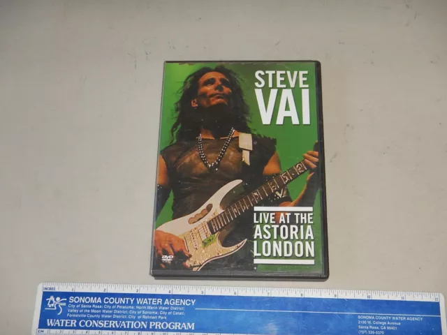 Steve Vai Live At The Astoria London - 2 Dvd Set - 2003