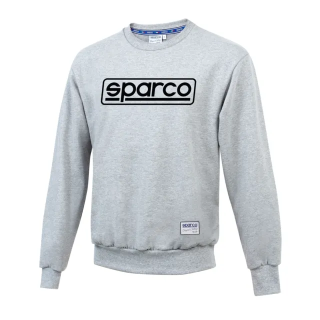 Sparco Racing Karting Crew Neck Sweatshirt Mens Jumper Classic Logo Sizes S-XXL