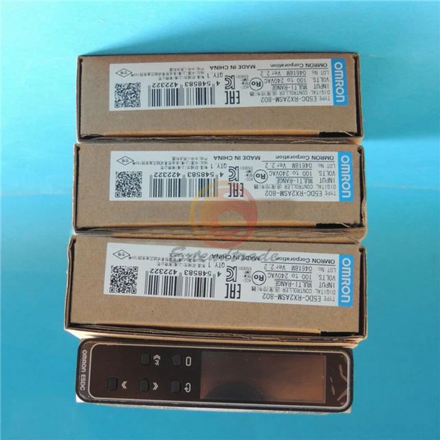 1pcs Neu Omron Temperatur Steuerung E5DC-RX2ASM-802