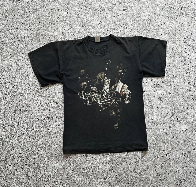 Vintage 90’s Legion Of The Damned Feel The Blade Rock Band Men’s T-Shirt Size L