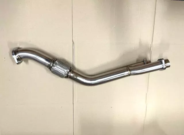 Downpipe BMW E39 525d 530d Edelstahl Sportauspuff Auspuff V2A