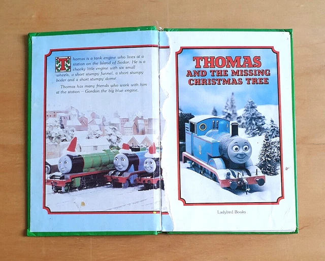 THOMAS THE TANK Engine And Friends Vintage Ladybird Book Bundle X 7 ...