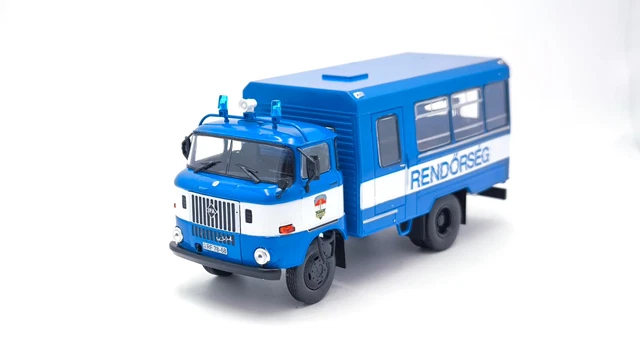 Camion Berliet GR350 Crai Simpatia – 1/43 – DeAgostini – 1977 – Miniature Métal