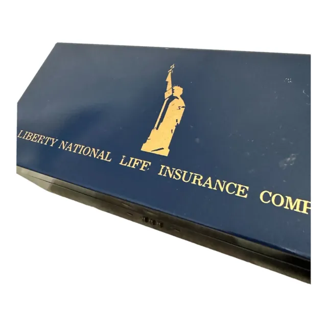 Vintage Liberty National Life Combination Insurance Company Policy Lock Box 2