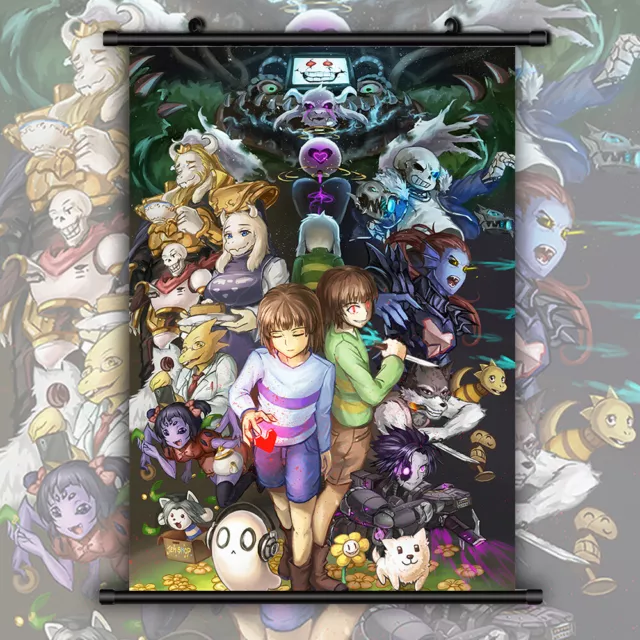 Chara Omega Flowey Undertale Best Poster Wall Art for Home