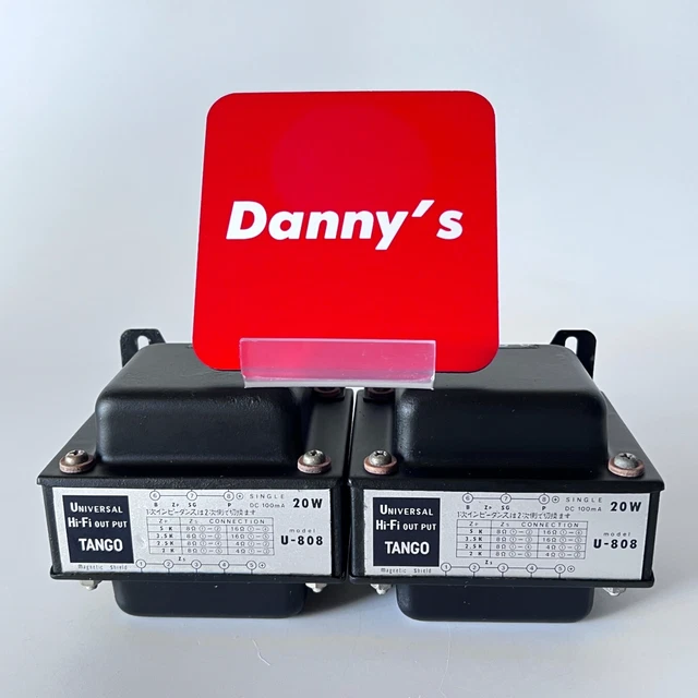 タンゴ TANGO U-808 ペア 20W 100mA 出力トランス ∝CC0025