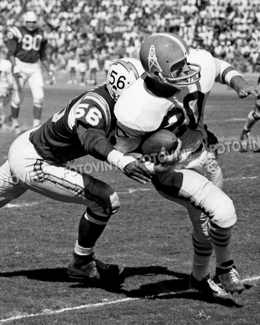 BILLY CANNON Photo Picture HOUSTON OILERS AFL Football 8x10 11x14 or 16x20 (BC1)