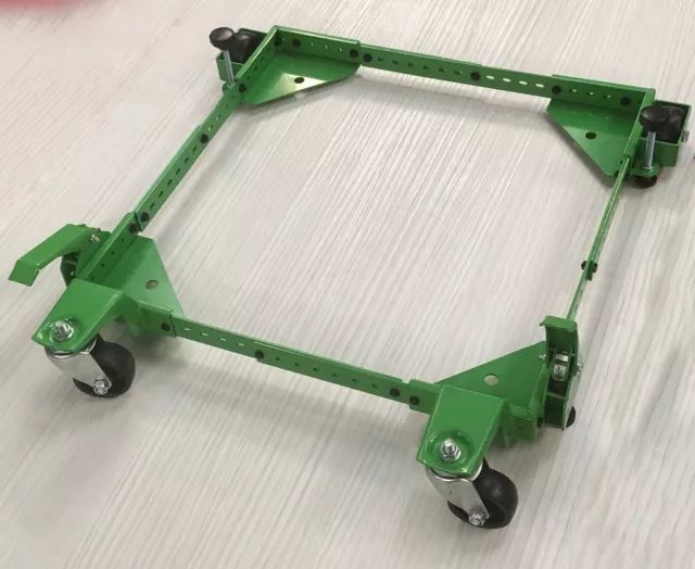 Universal Mobile Base for a convenient method of moving heavy machinery