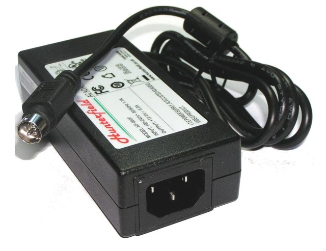 Moso MSA C1500IC12.0 18P GB AC Adapter POE 12V 1.5A Power Supply With Plug
