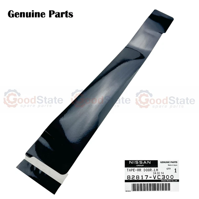 Genuine Nissan Patrol GU Y61 Door Lock Striker Plates – Set Of 2 (Left & Right)