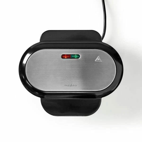 Macchina per Hamburger | 1000 Watt | Nero