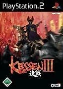 Kessen 3 de THQ Entertainment GmbH | Jeu vidéo | état très bon