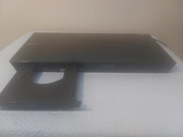 Sony BDP-BX510 1080P 3D Blu-ray DVD Streaming Netflix USB Apps Wi-Fi  NO REMOTE