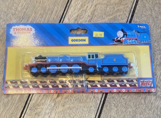 THOMAS THE TANK Engine Friends ERTL GORDON New Sealed 2003 49 95 THOMAS THE TANK Engine Friends ERTL GORDON New Sealed 2003 49 95