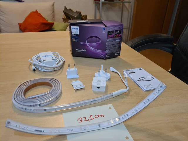 Philips Hue White & Color ambiance Lightstrip Plus Shape Light 2 m, 20W, 1600lm