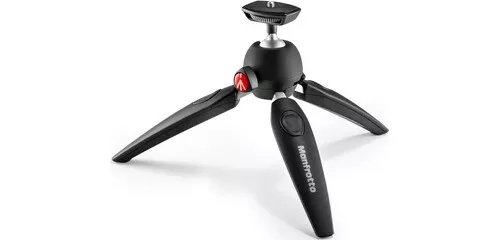 Mini Treppiede Treppiedi da tavolo nero a due sezioni MTPIXIEVO-BK Manfrotto